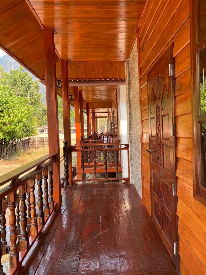 Letana Guesthouse Ban O 外观 照片